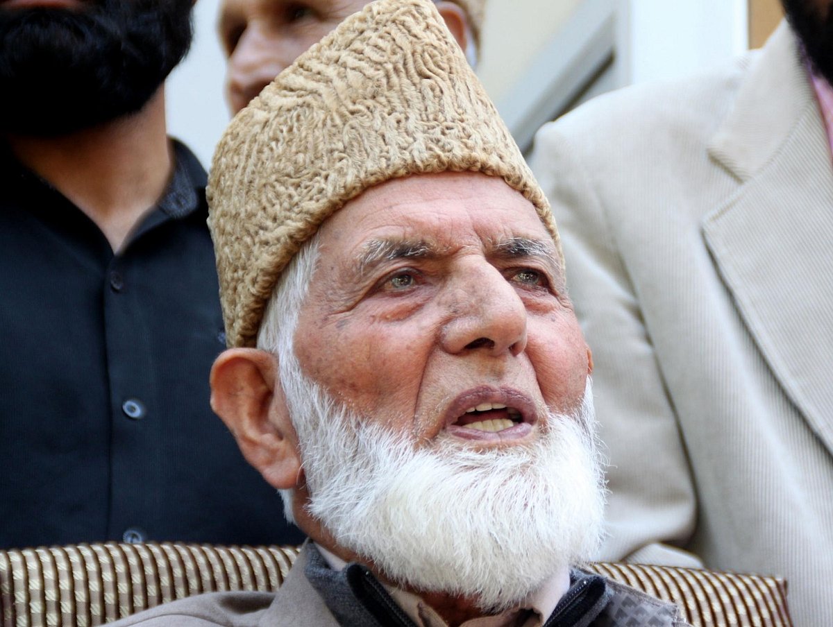 Syed Ali Shah Geelani’s resignation from Hurriyat still mired in controversy