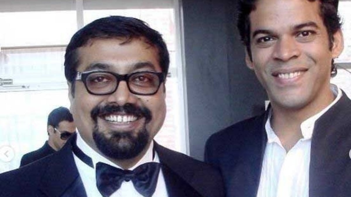 Filmmaker Anurag Kashyap