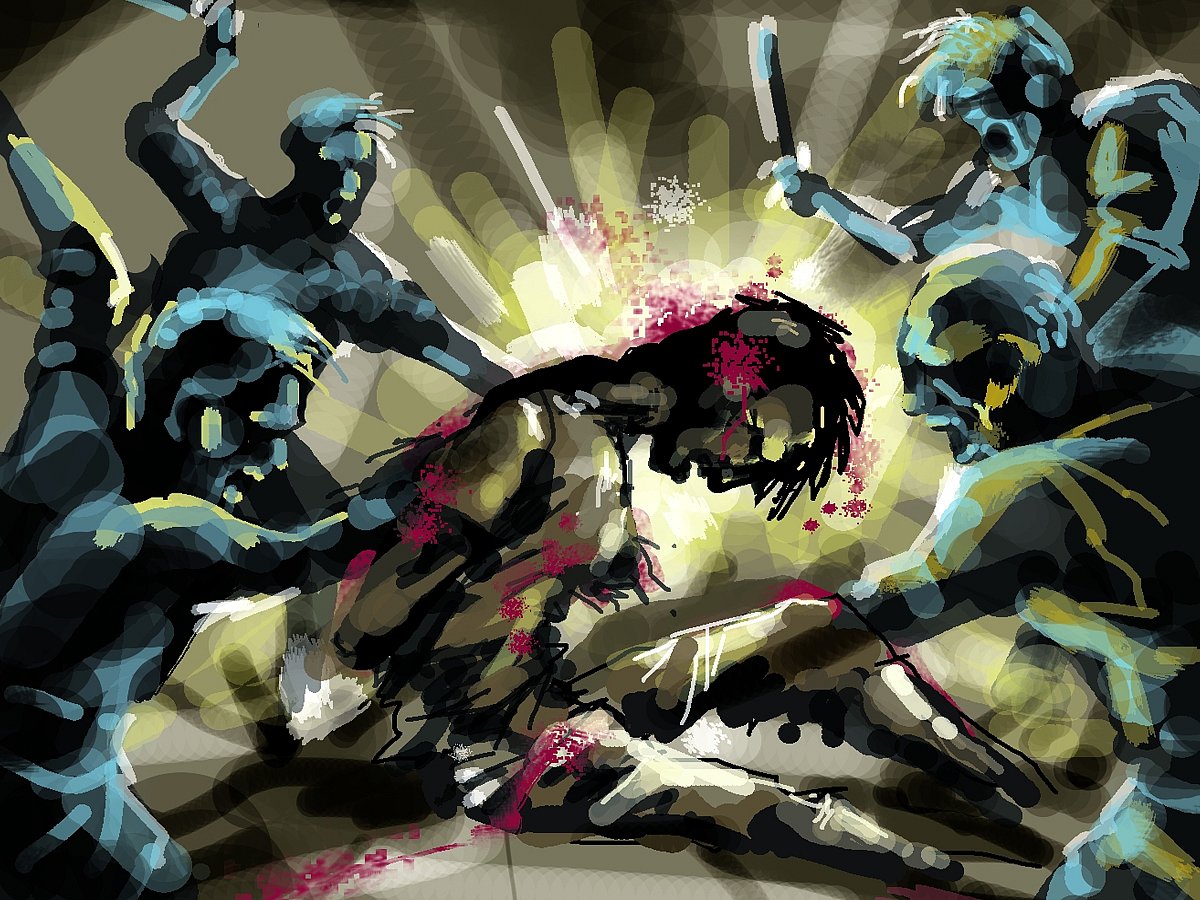 Dalit father, son beaten to death over property dispute