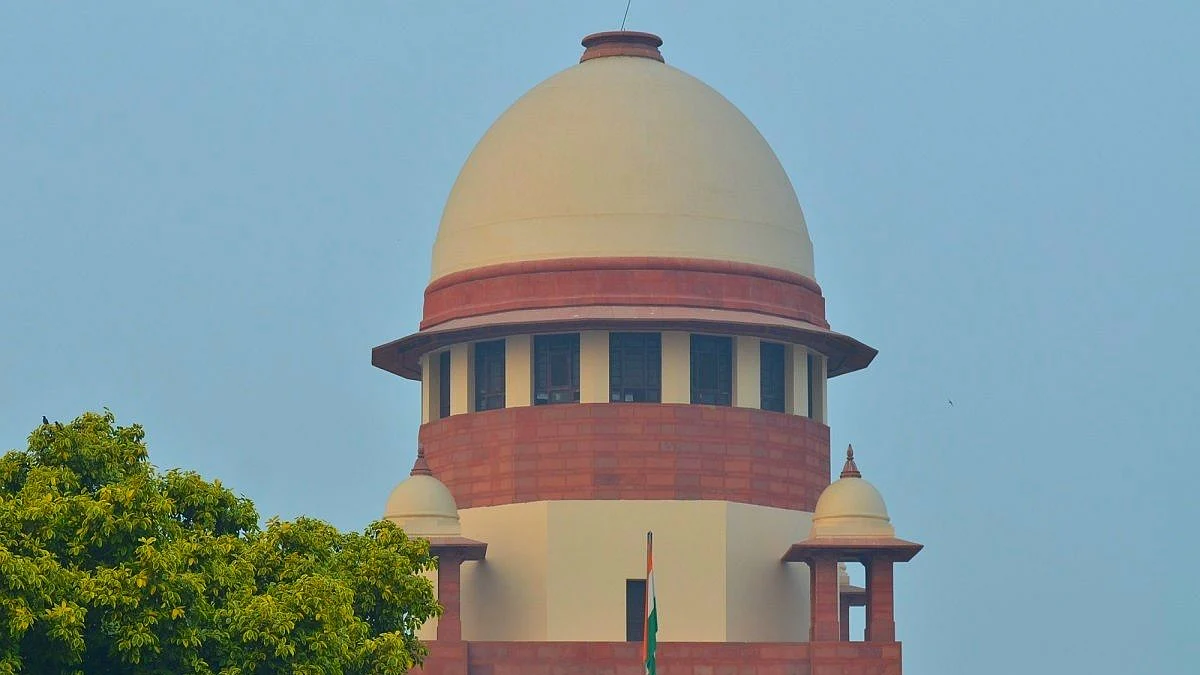 Supreme Court of India (Photo Courtesy: IANS)