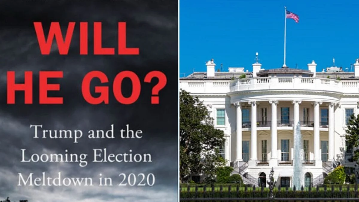 What if Donald Trump refuses to leave the White House after the election?  