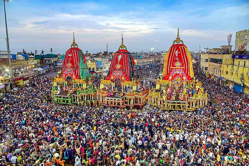 ‘It will be catastrophic’: Plea in SC against Rath Yatra at Jagannath Temple from June 23