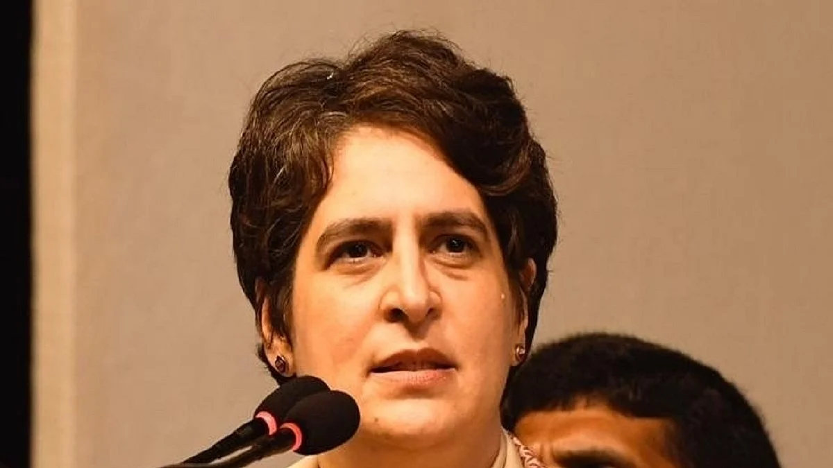 Congress General Secretary Priyanka Gandhi (Photo Courtesy: IANS) (File Photo)