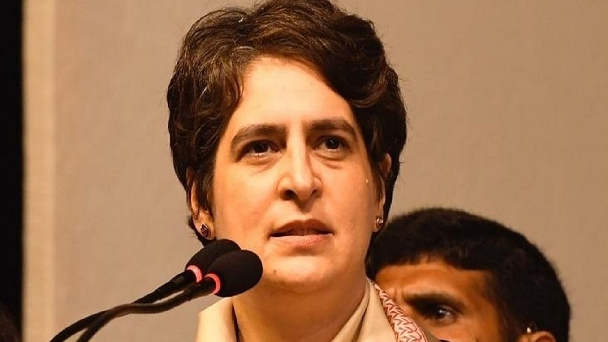 Congress General Secretary Priyanka Gandhi (Photo Courtesy: IANS)