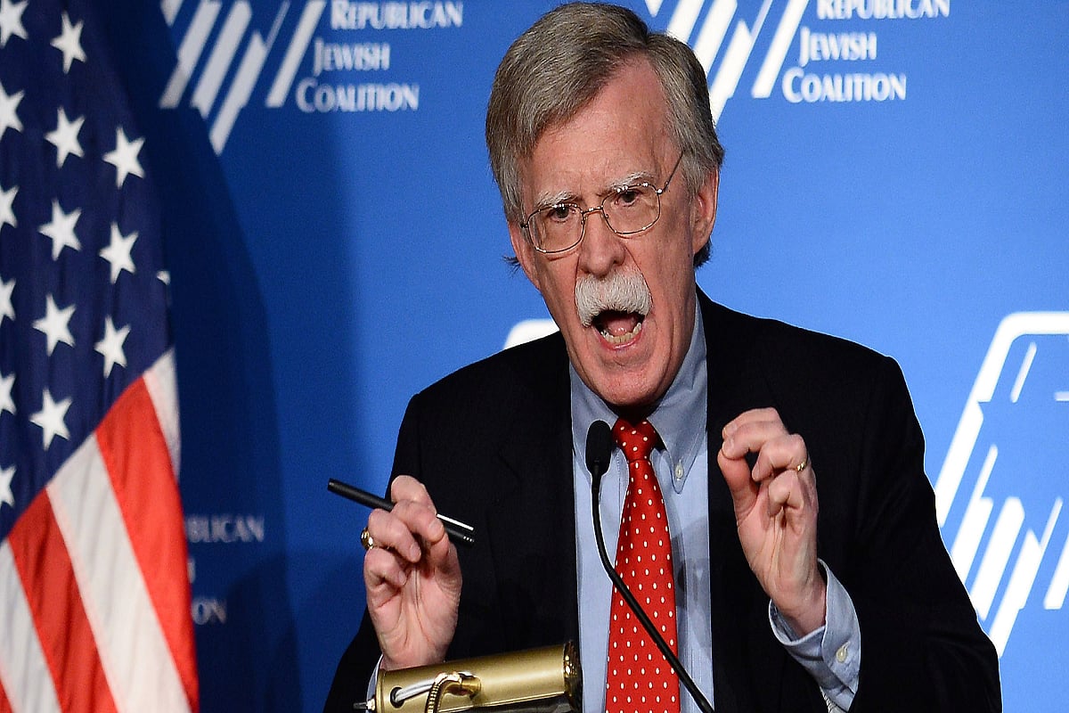 Ex-NSA Bolton hopes Trump is a one-term President