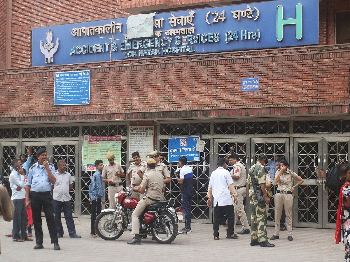 Doctors at two Delhi govt hospitals designated as Covid-only facilities demand opening of OPD services