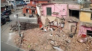 The Yogi who ‘sold his Ferrari’ and got his shops demolished