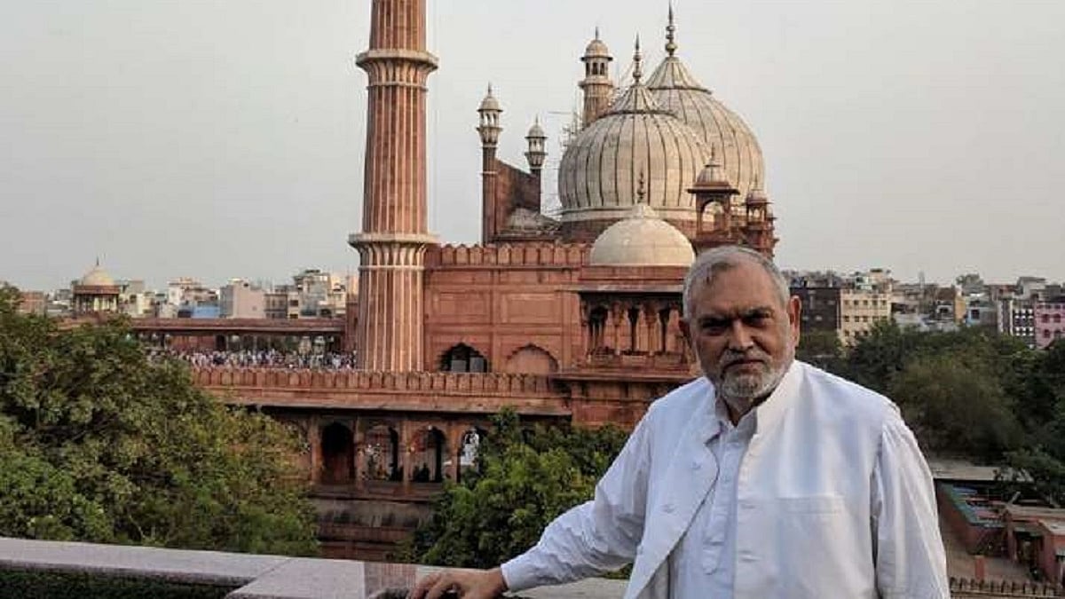 Zafarul Islam Khan (Photo Courtesy: Facebook/Zafarul Islam Khan)