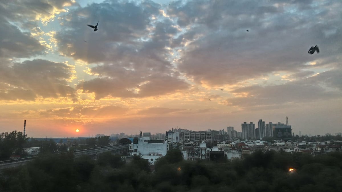 Lockdown Pastime: Photographing the sunrise every morning and being surprised every day