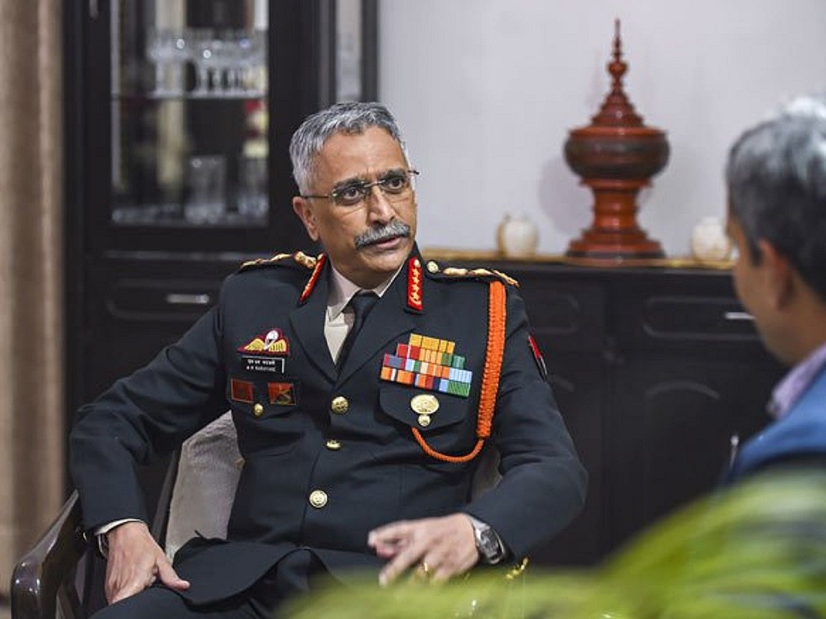 Situation on borders with China under control: Army chief M M Naravane