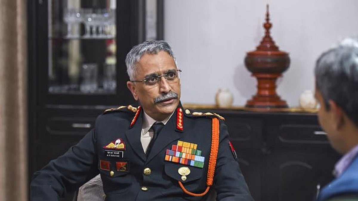 Army chief M M Naravane (Photo Courtesy: social media)