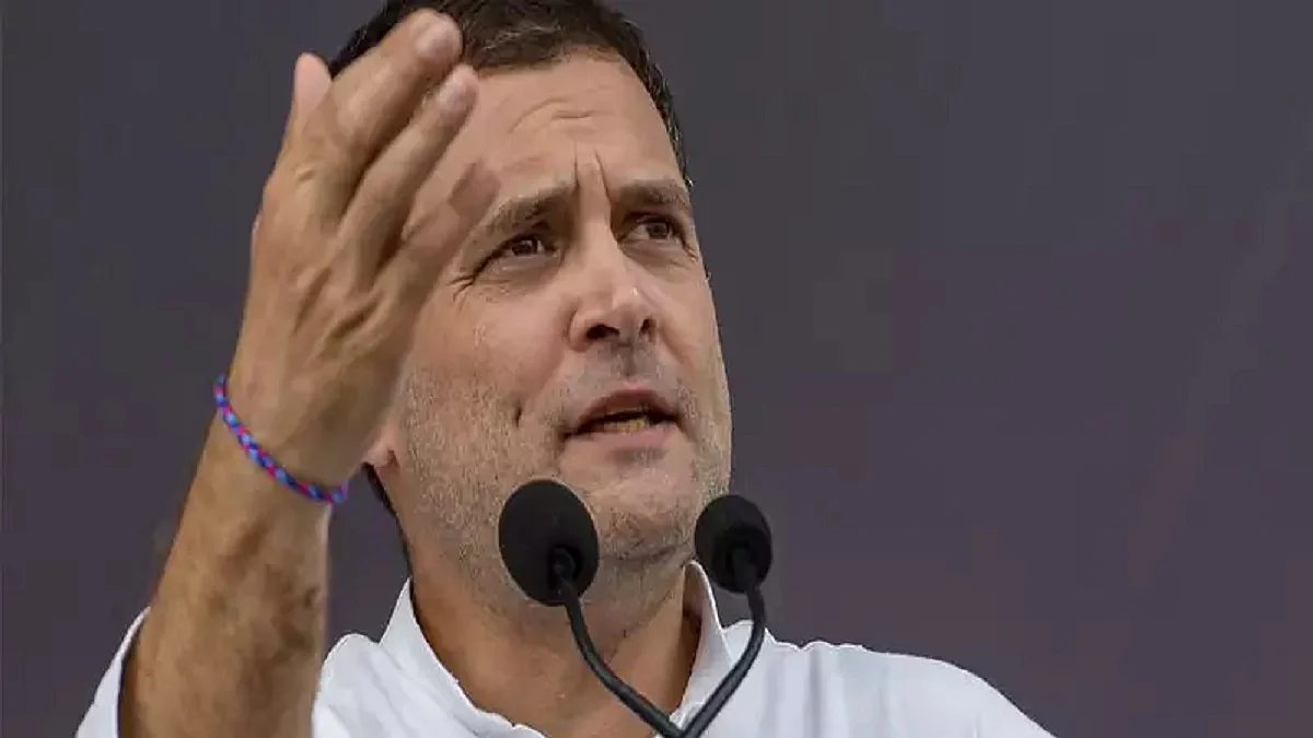 Congress leader Rahul Gandhi