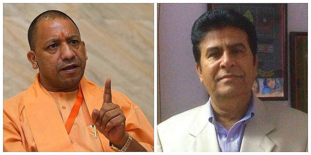 Rtd IAS officer, who claimed 2 million COVID cases in UP, booked by Lucknow police