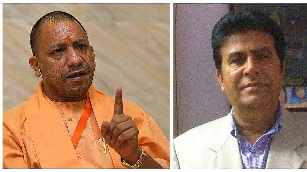 Rtd IAS officer, who claimed 2 million COVID cases in UP, booked by Lucknow police