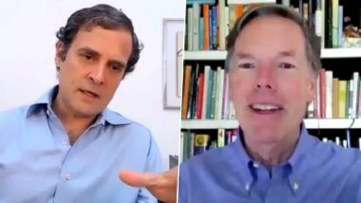 Conversations with Rahul Gandhi: Nicholas Burns on racism in the US and India