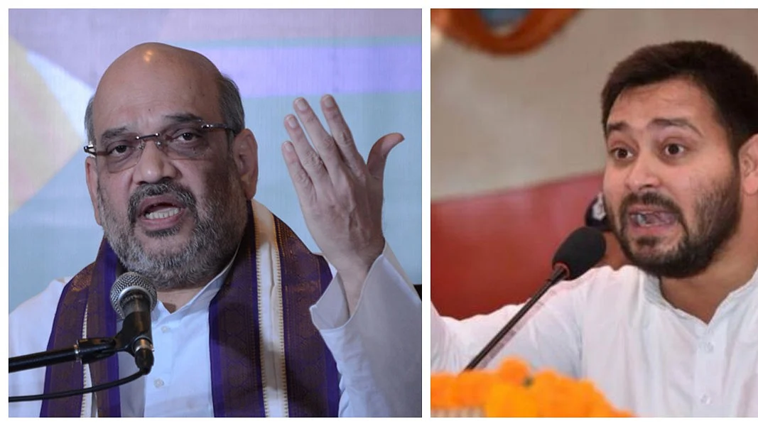 Amit Shah’s Bihar rally amid ‘crisis of the century’ nothing but ‘political vulturism’: Tejashwi Yadav