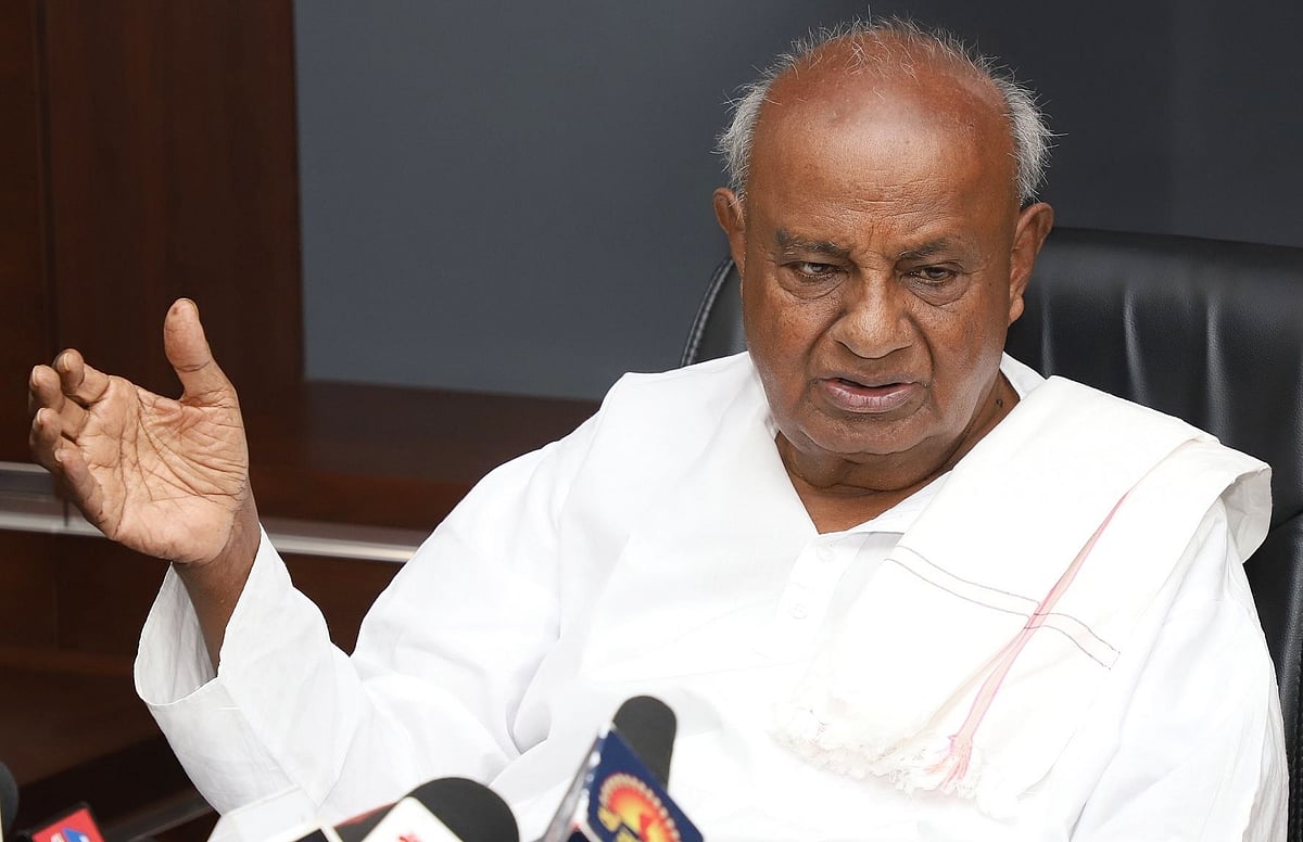 ‘Nationalist rhetoric should be toned down’: Former PM HD Deve Gowda on India-China conflict