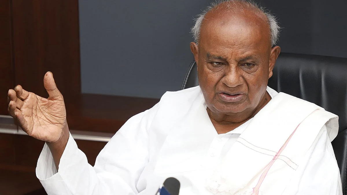 HD Deve Gowda