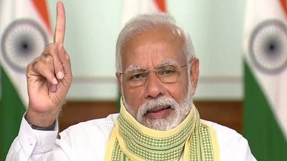 PM Modi (Photo Courtesy: social media)