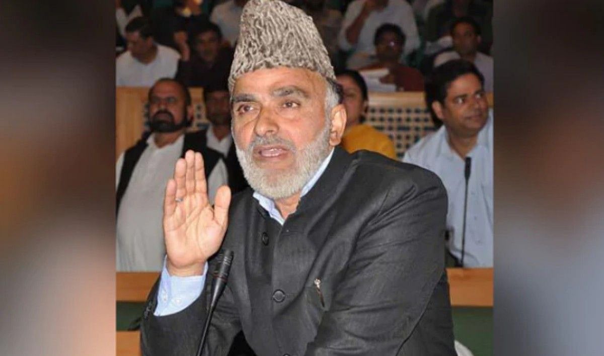 J-K: Authorities demolish outer wall of NC leader Sagar’s house in Srinagar