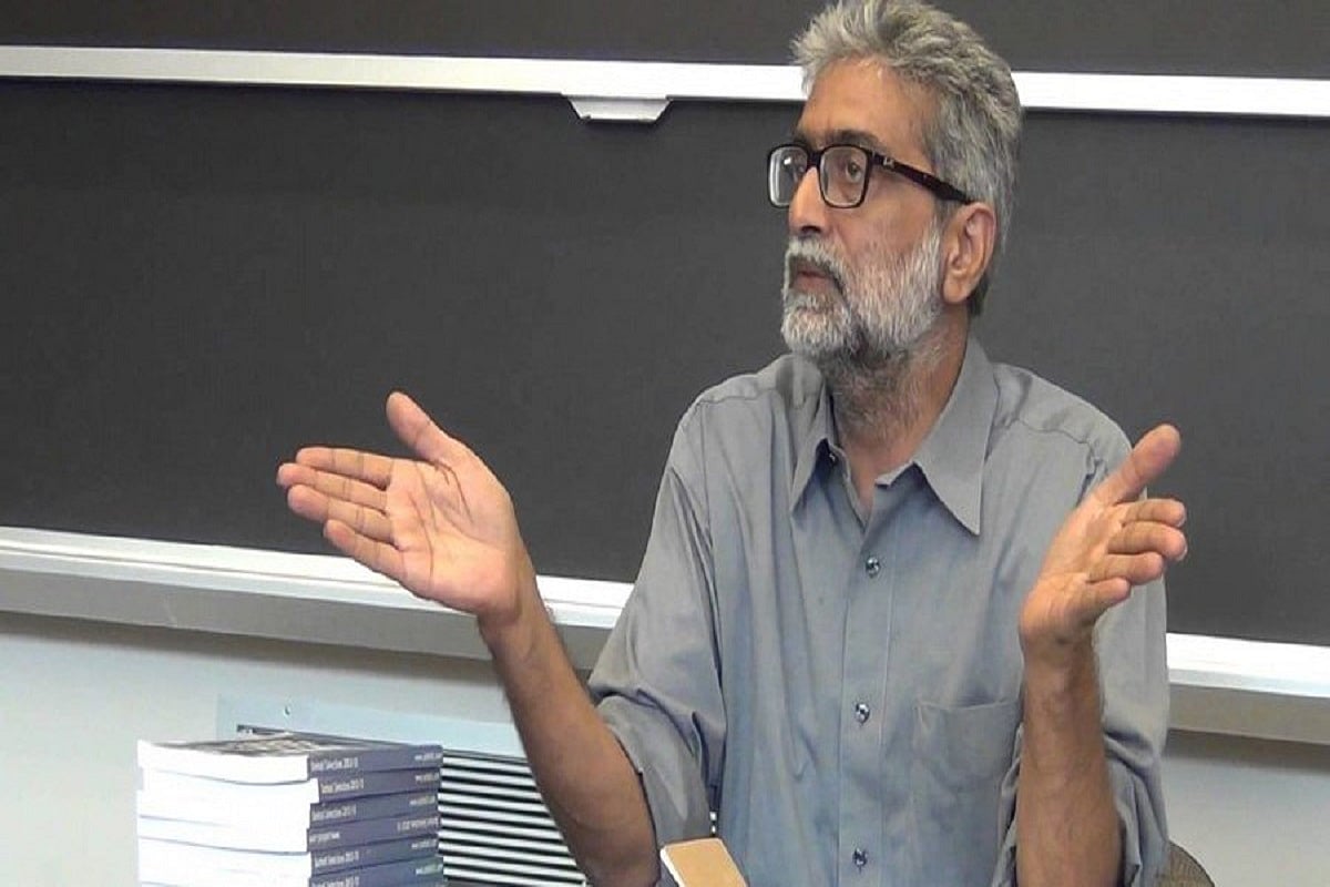 Civil rights activist Gautam Navlakha (Photo Courtesy: Twitter)