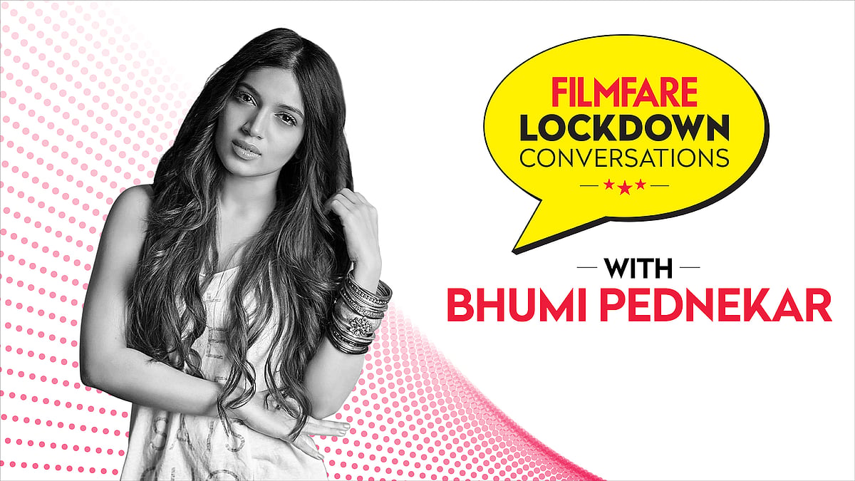 Bhumi Pednekar talks about her quarantine life in latest video series ‘Filmfare Lockdown Conversations’