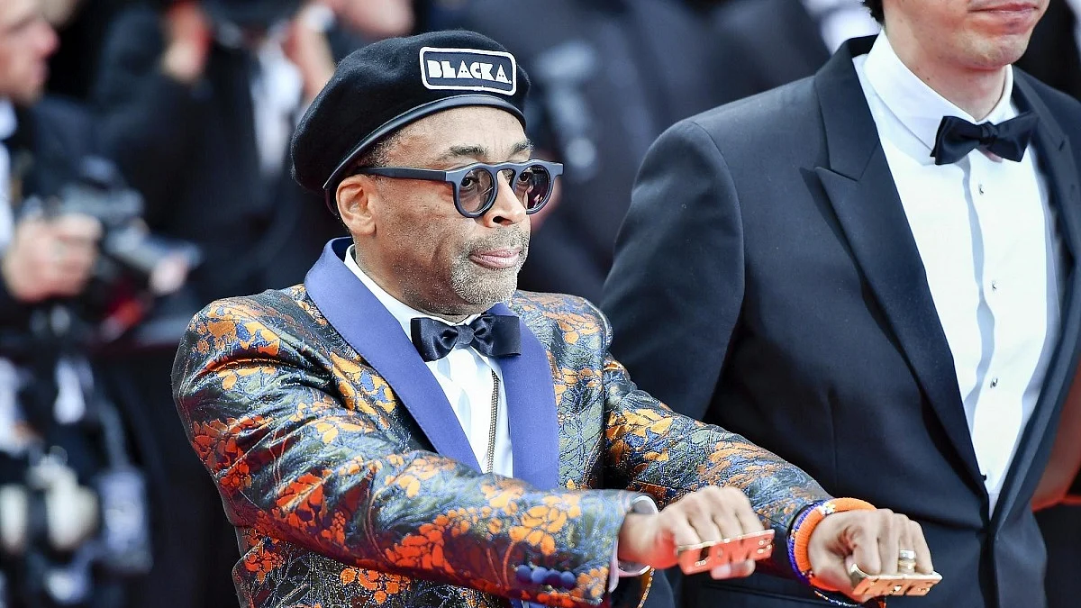 Filmmaker Spike Lee (Photo Courtesy: IANS)