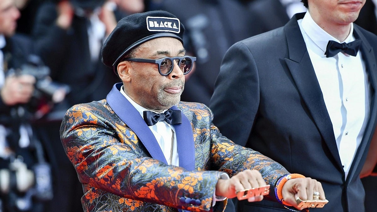 Filmmaker Spike Lee (Photo Courtesy: IANS)