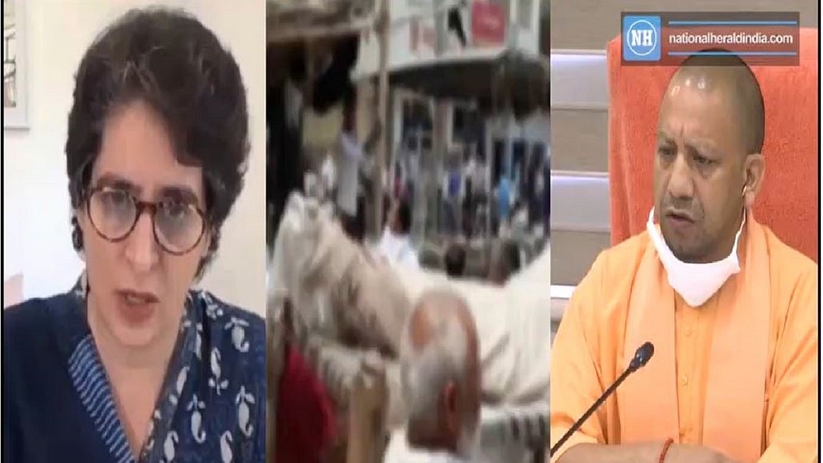 Priyanka slams Yogi over farmer’s suicide  