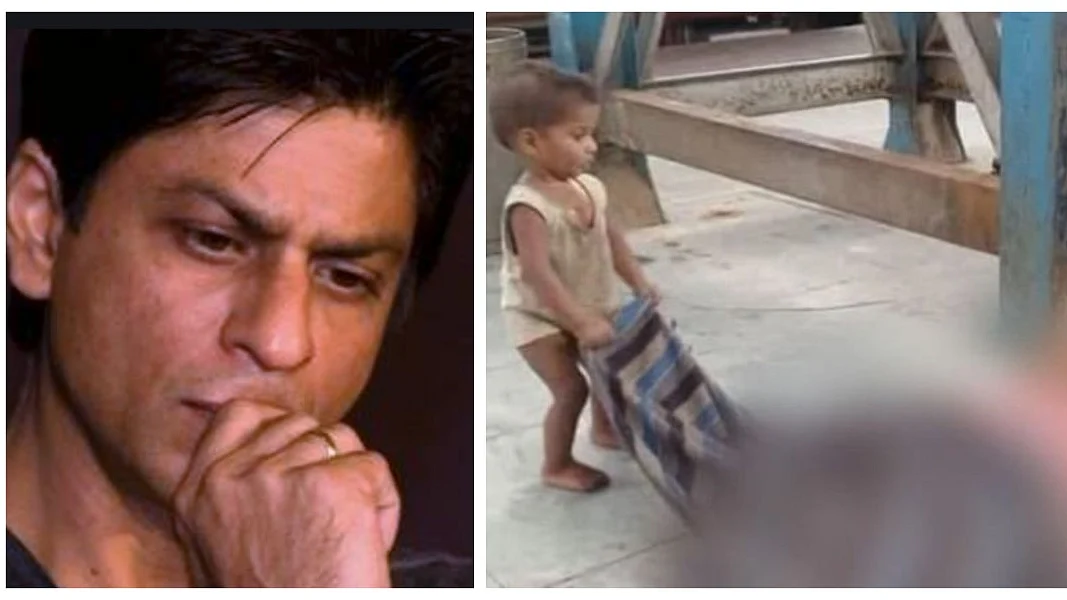 Shah Rukh’s foundation comes to the rescue of toddler in Muzaffarpur station video