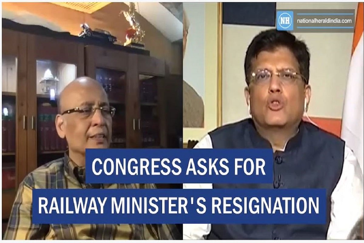 Congress demands Railway Minister’s resignation 