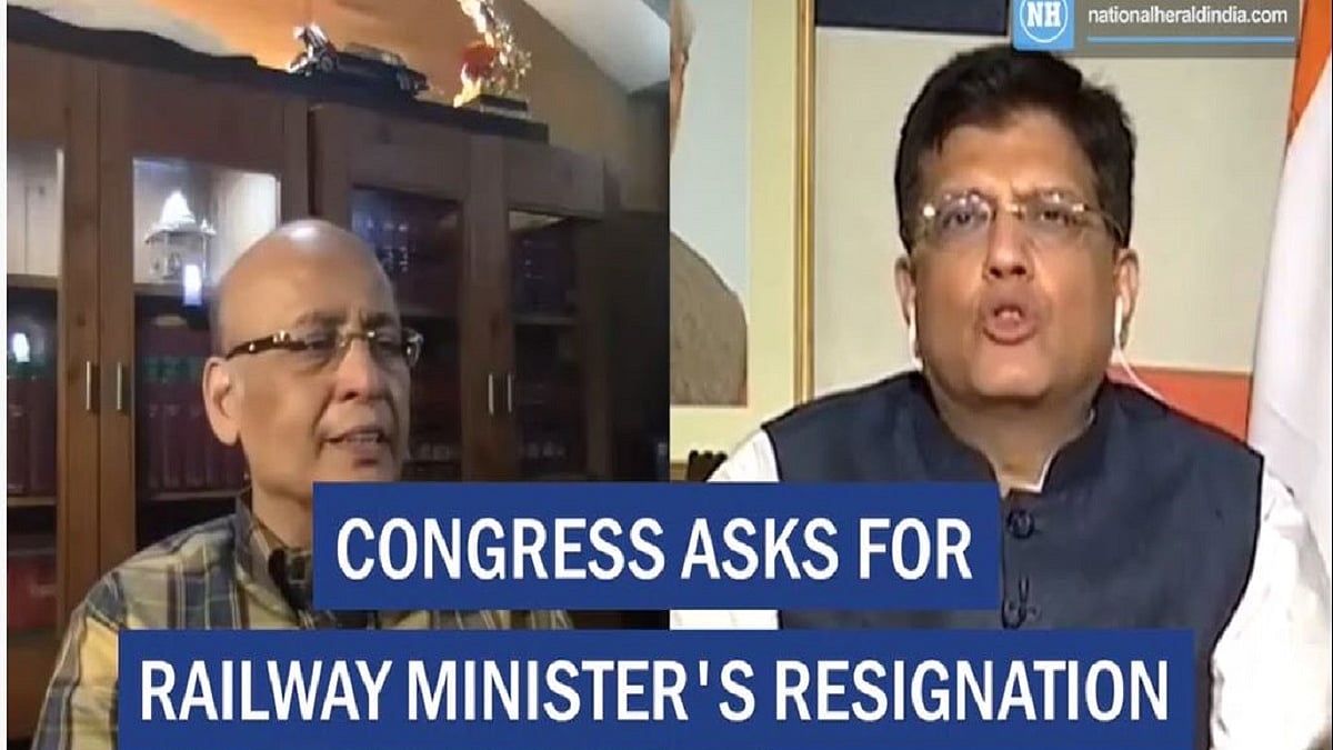 Congress demands Railway Minister’s resignation