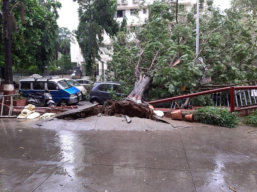 Cyclone Nisarga LIVE updates: Cyclone shows signs of weakening