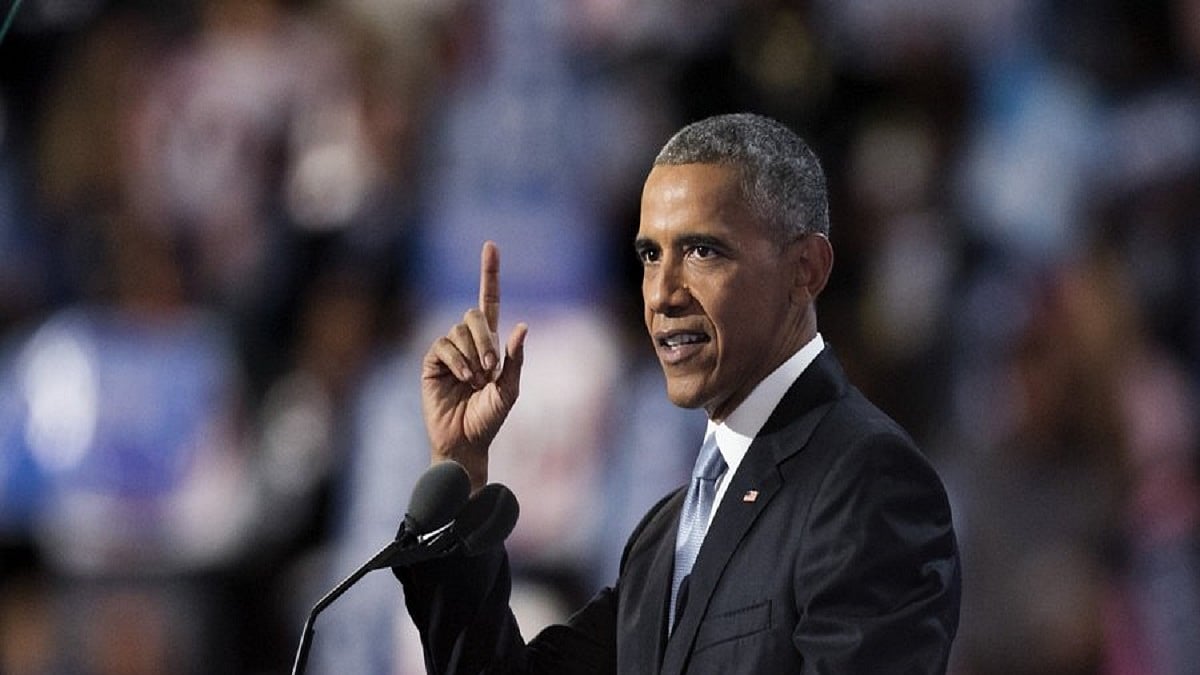 Former US President Barack Obama (Photo Courtesy: Twitter)