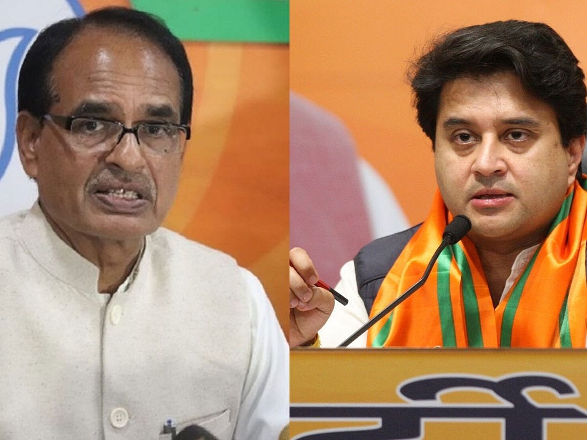 Ahead of MP assembly by-polls, leaked audio clips of Chouhan, Scindia and ex-minister put BJP in a spot