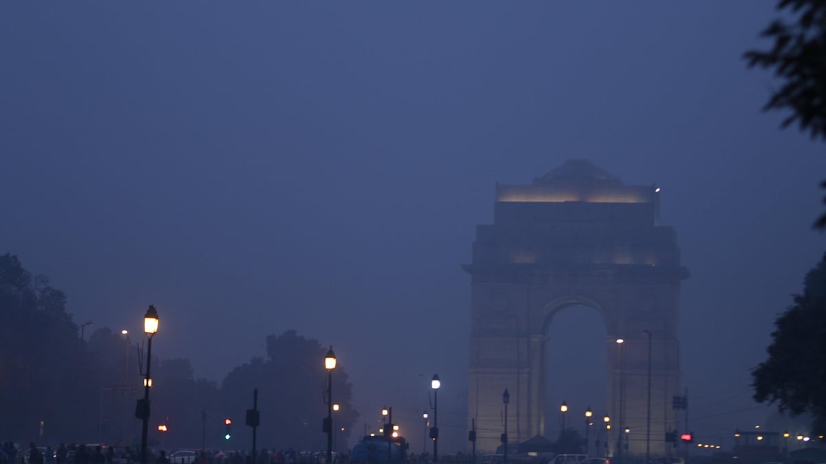 Sudden spike in air pollution in Delhi