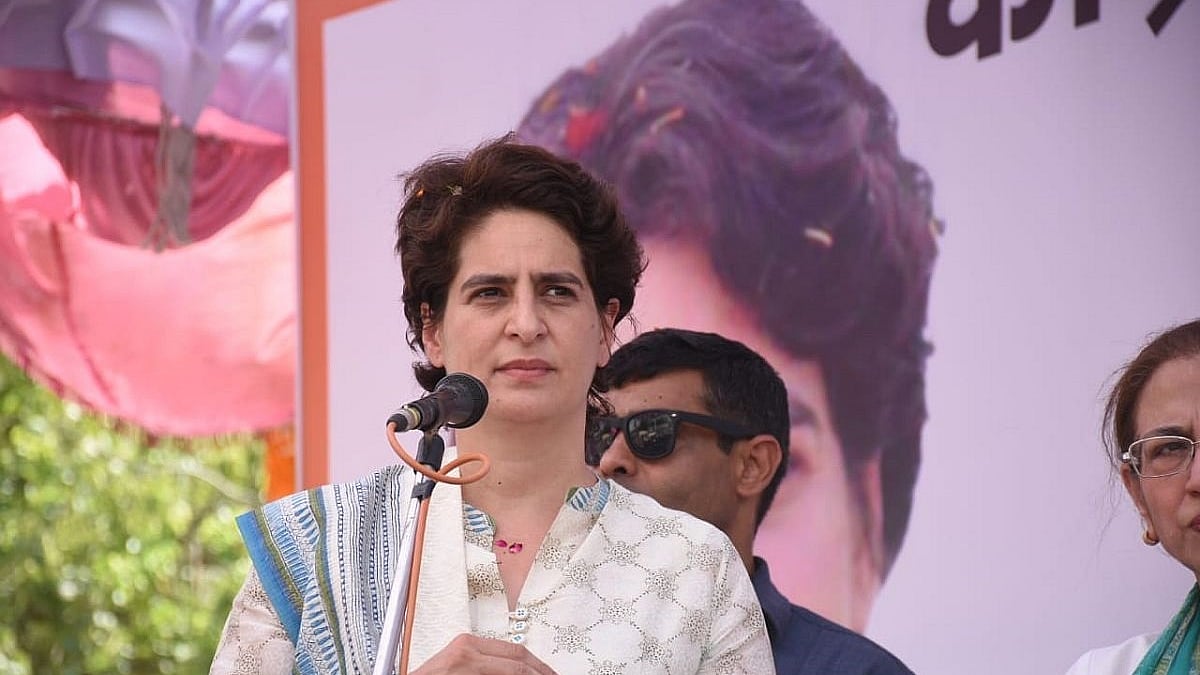 Congress general secretary Priyanka Gandhi (Photo Courtesy: IANS)