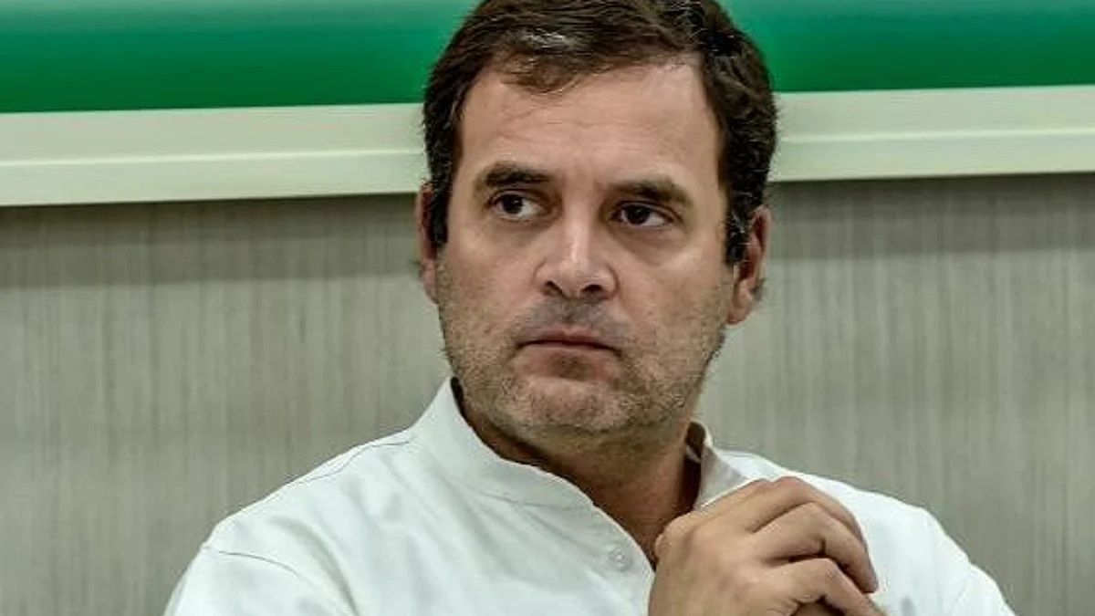 Congress leader Rahul Gandhi (file photo)