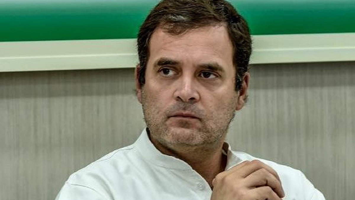 Congress leader Rahul Gandhi (file photo)