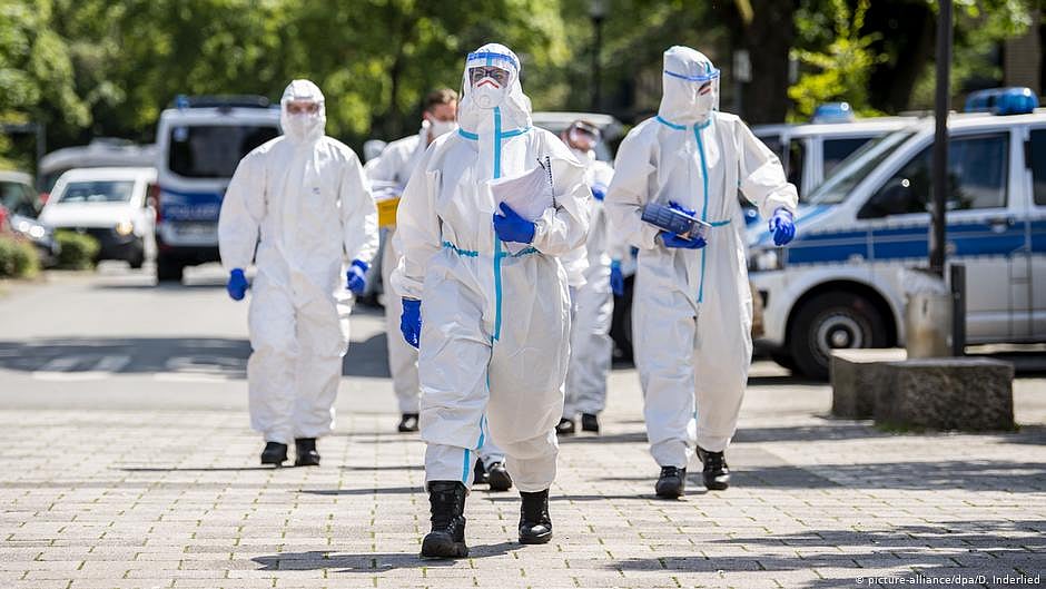 COVID: Living in lockdown in Germany's Verl