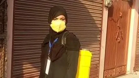 Sayed Uzma Parveen (Photo courtesy: Twitter)