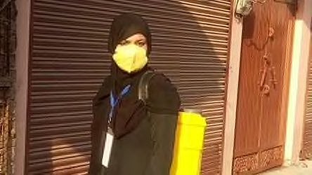 Sayed Uzma Parveen (Photo courtesy: Twitter)