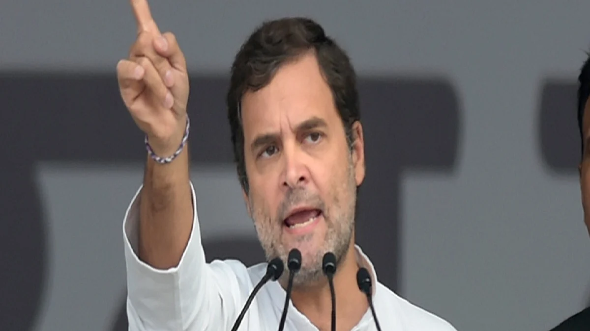 Congress MP Rahul Gandhi