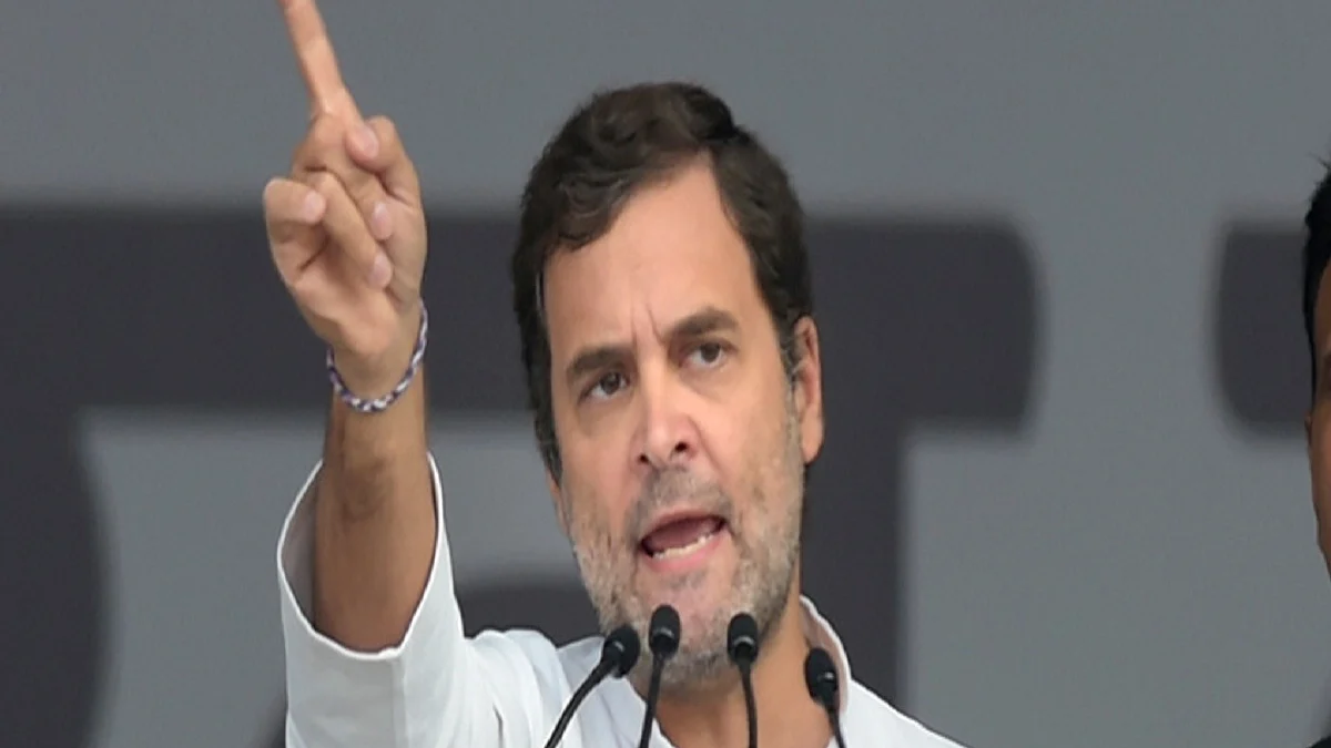 Congress MP Rahul Gandhi