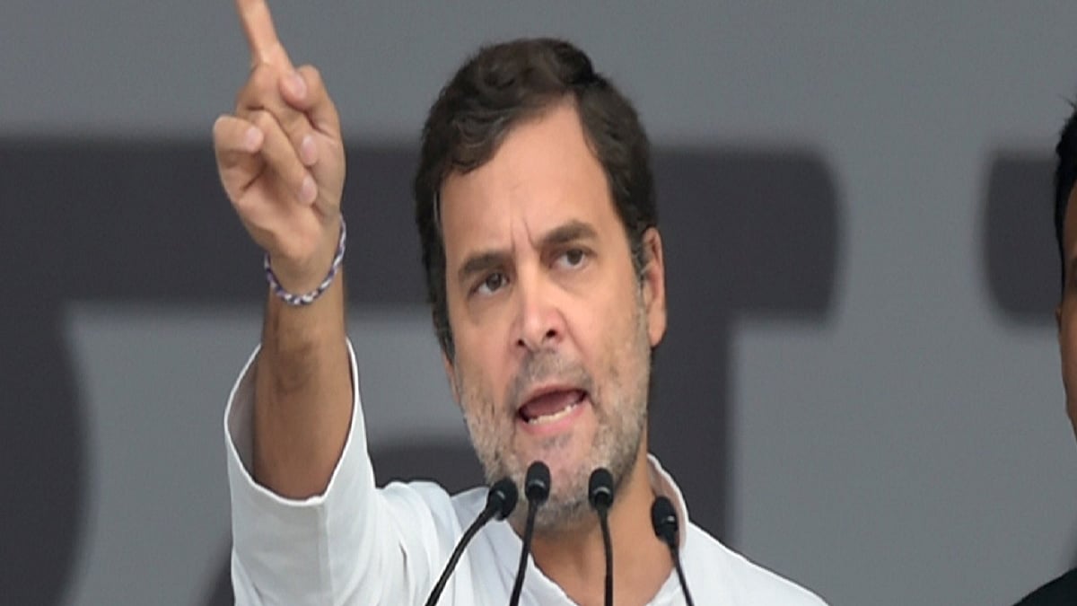 Congress MP Rahul Gandhi (Photo Courtesy: social media)