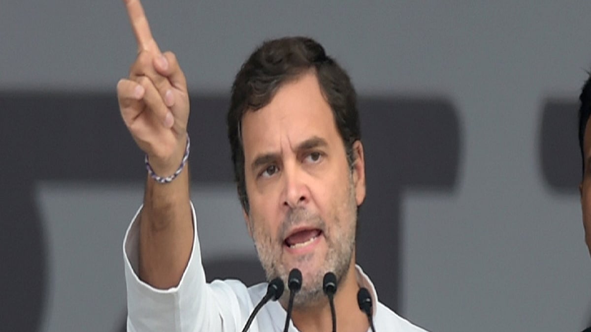 Congress MP Rahul Gandhi