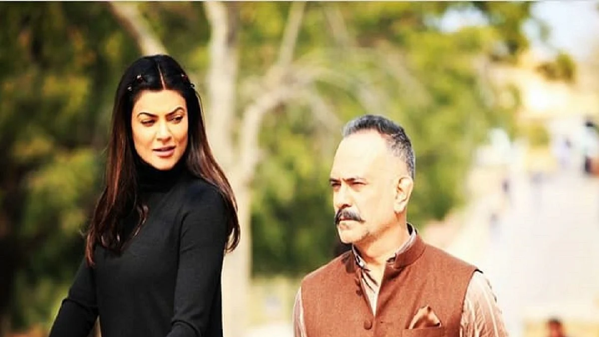 ‘Aarya’ actor Manish Chaudhari applauds his co-star Sushmita Sen and director Ram Madhvani