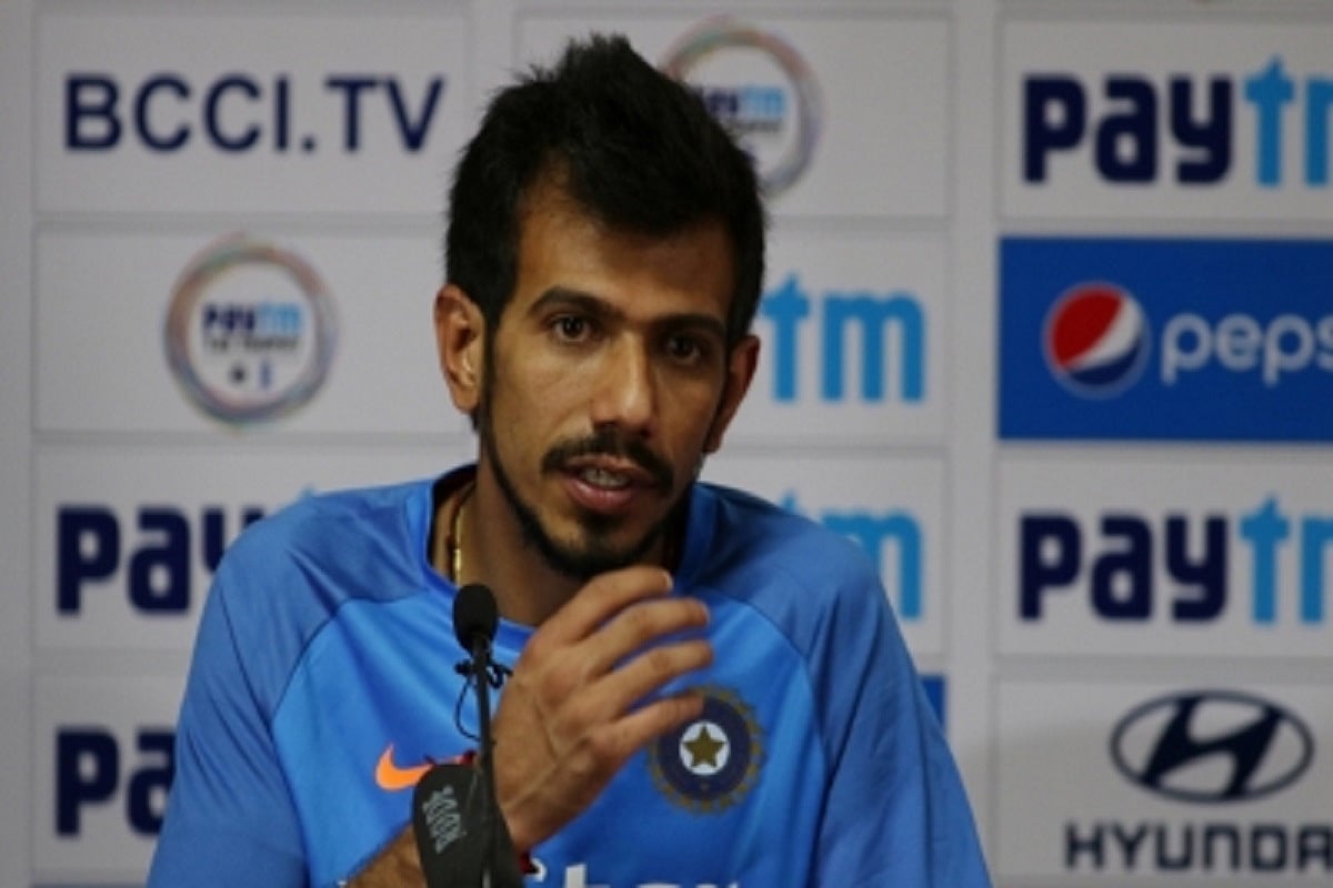 Chahal recalls going through the paces with fielding coach Sridhar