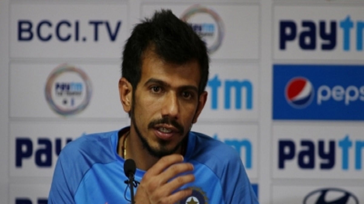 Yuzvendra Chahal (Photo Courtesy: IANS)