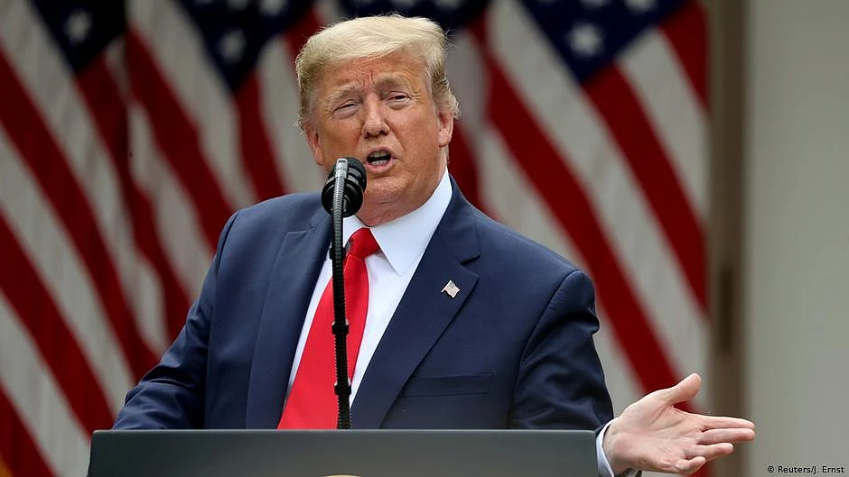 Trump keeps threats to China over Hong Kong vague